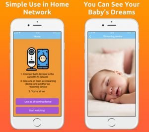تطبيق Video Baby Monitor